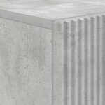 vidaXL Skriňa na topánky ARNHEM 59,5 x 39,5 x 90 cm Kompozitné drevo – Obrázok 7