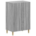 vidaXL Skriňa na topánky ARNHEM 59,5 x 39,5 x 90 cm Kompozitné drevo