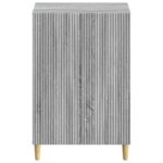 vidaXL Skriňa na topánky ARNHEM 59,5 x 39,5 x 90 cm Kompozitné drevo – Obrázok 3
