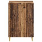 vidaXL Skriňa na topánky ARNHEM 59,5 x 39,5 x 90 cm Kompozitné drevo – Obrázok 3