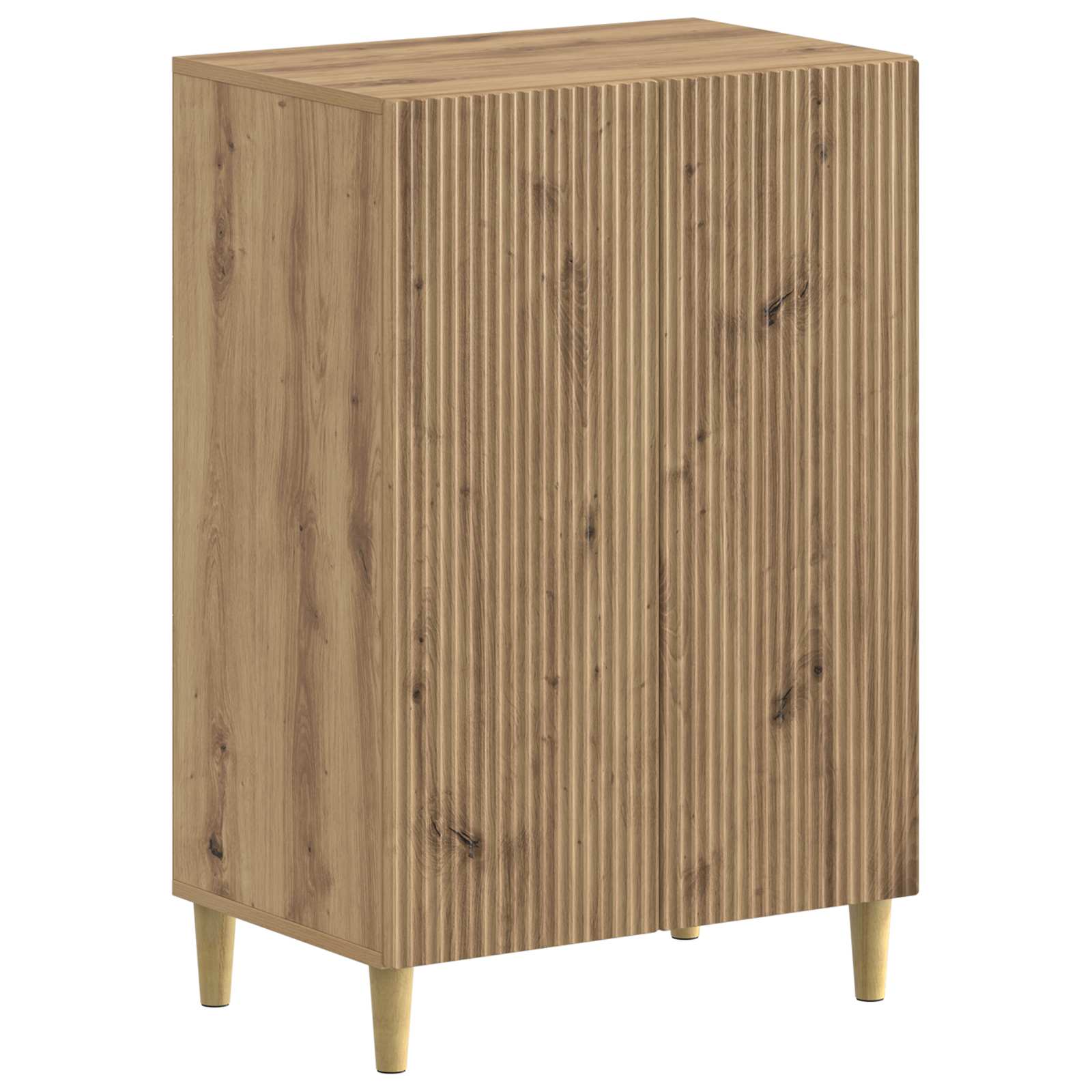 896654_1.jpg vidaXL Skriňa na topánky ARNHEM 59,5 x 39,5 x 90 cm Kompozitné drevo – Obrázok 1