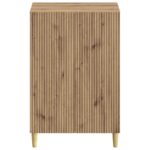 vidaXL Skriňa na topánky ARNHEM 59,5 x 39,5 x 90 cm Kompozitné drevo – Obrázok 3