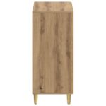 vidaXL Skriňa na topánky ARNHEM 59,5 x 39,5 x 90 cm Kompozitné drevo – Obrázok 4