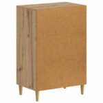 vidaXL Skriňa na topánky ARNHEM 59,5 x 39,5 x 90 cm Kompozitné drevo – Obrázok 5