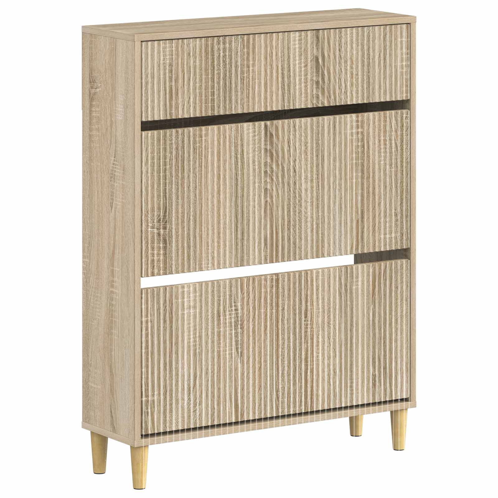 896657_1.jpg vidaXL Skriňa na topánky ARNHEM 78 x 24 x 103 cm Kompozitné drevo – Obrázok 1