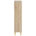 vidaXL Skriňa na topánky ARNHEM 78 x 24 x 103 cm Kompozitné drevo – Obrázok 4