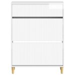 vidaXL Skriňa na topánky ARNHEM 78 x 24 x 103 cm Kompozitné drevo – Obrázok 3