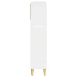 vidaXL Skriňa na topánky ARNHEM 78 x 24 x 103 cm Kompozitné drevo – Obrázok 4