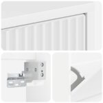 vidaXL Skriňa na topánky ARNHEM 78 x 24 x 103 cm Kompozitné drevo – Obrázok 6