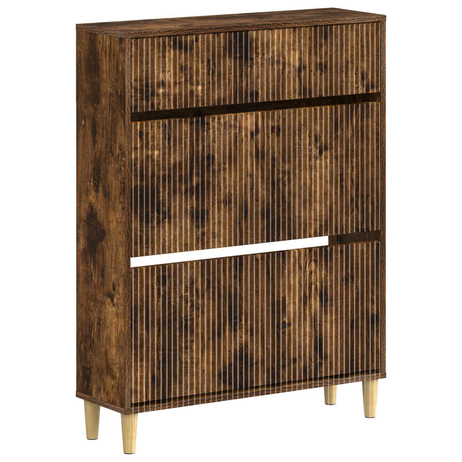 896660_1.jpg vidaXL Skriňa na topánky ARNHEM 78 x 24 x 103 cm Kompozitné drevo – Obrázok 1