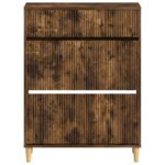 vidaXL Skriňa na topánky ARNHEM 78 x 24 x 103 cm Kompozitné drevo – Obrázok 3