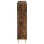 vidaXL Skriňa na topánky ARNHEM 78 x 24 x 103 cm Kompozitné drevo – Obrázok 4