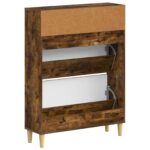 vidaXL Skriňa na topánky ARNHEM 78 x 24 x 103 cm Kompozitné drevo – Obrázok 5
