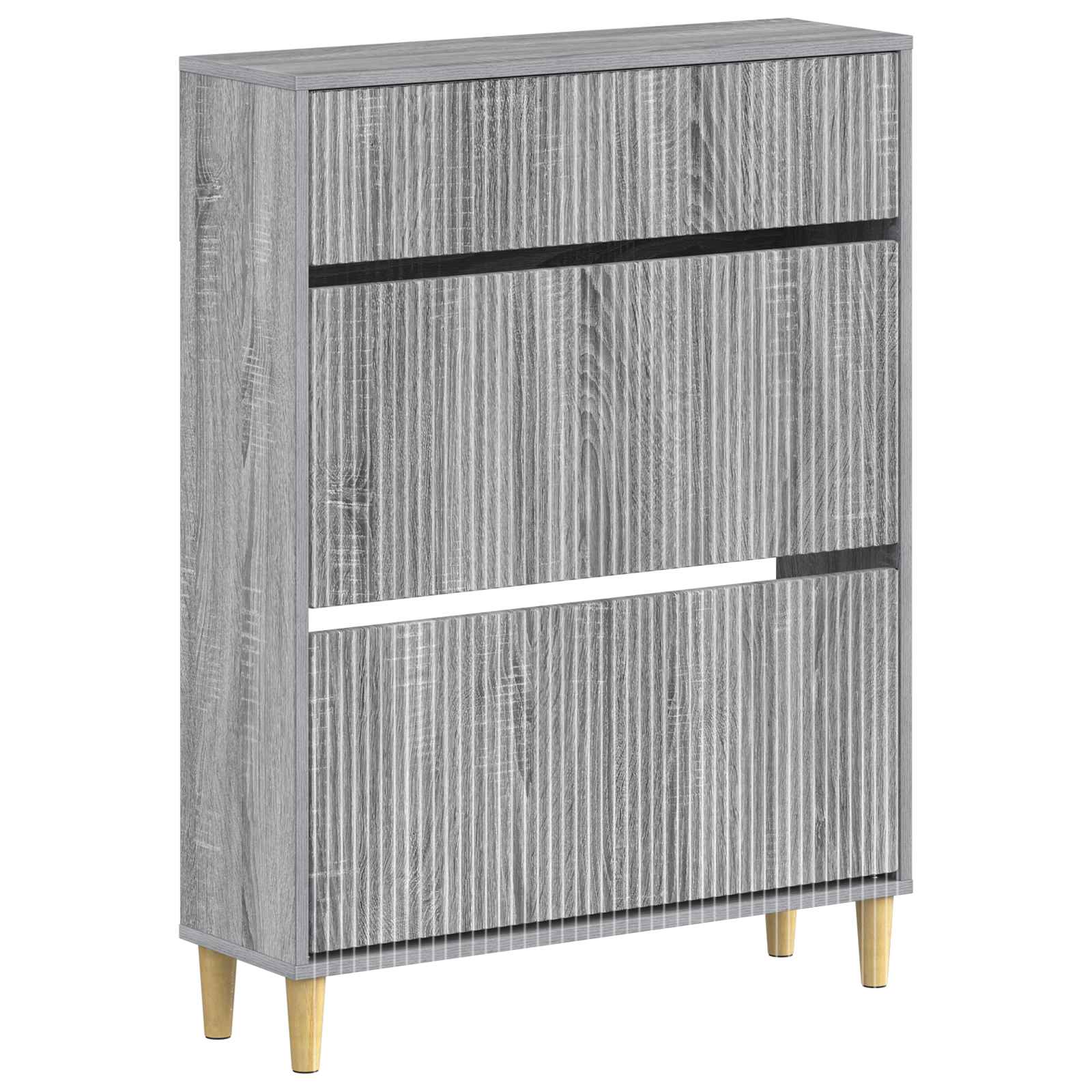 896661_1.jpg vidaXL Skriňa na topánky ARNHEM 78 x 24 x 103 cm Kompozitné drevo – Obrázok 1