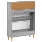 vidaXL Skriňa na topánky ARNHEM 78 x 24 x 103 cm Kompozitné drevo – Obrázok 5