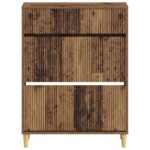 vidaXL Skriňa na topánky ARNHEM 78 x 24 x 103 cm Kompozitné drevo – Obrázok 3