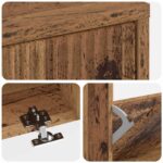 vidaXL Skriňa na topánky ARNHEM 78 x 24 x 103 cm Kompozitné drevo – Obrázok 6