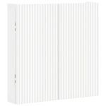 vidaXL Skriňa na terč ARNHEM Biela 52,5 x 10,5 x 53,5 cm – Obrázok 3