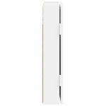 vidaXL Skriňa na terč ARNHEM Biela 52,5 x 10,5 x 53,5 cm – Obrázok 4