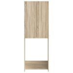 vidaXL Toaletná skriňa ARNHEM Dub sonoma 66 x 25,5 x 190 cm – Obrázok 3