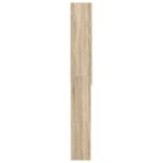 vidaXL Toaletná skriňa ARNHEM Dub sonoma 66 x 25,5 x 190 cm – Obrázok 4