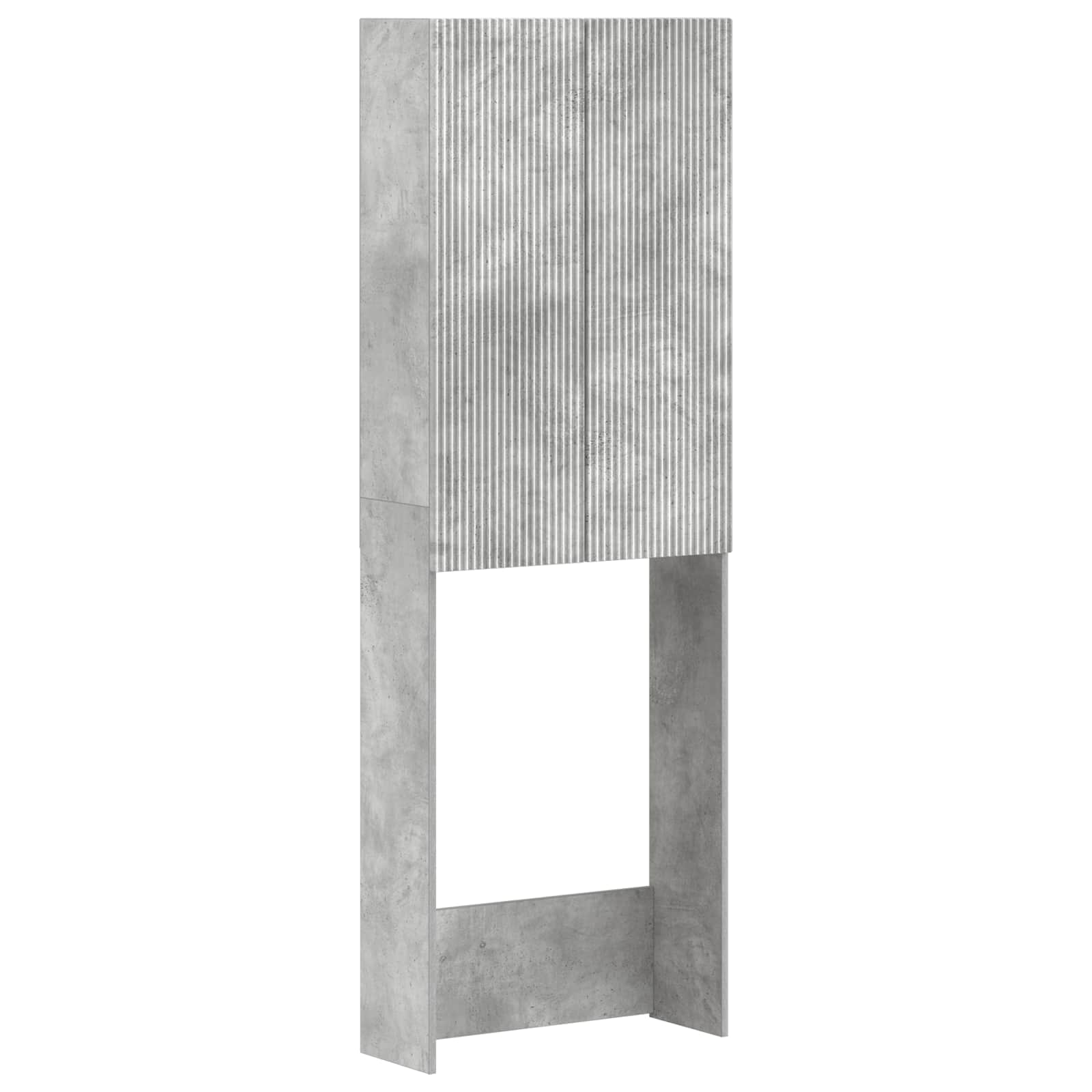 896698_1.jpg vidaXL Toaletná skriňa ARNHEM Betónovo sivá 66 x 25,5 x 190 cm – Obrázok 1