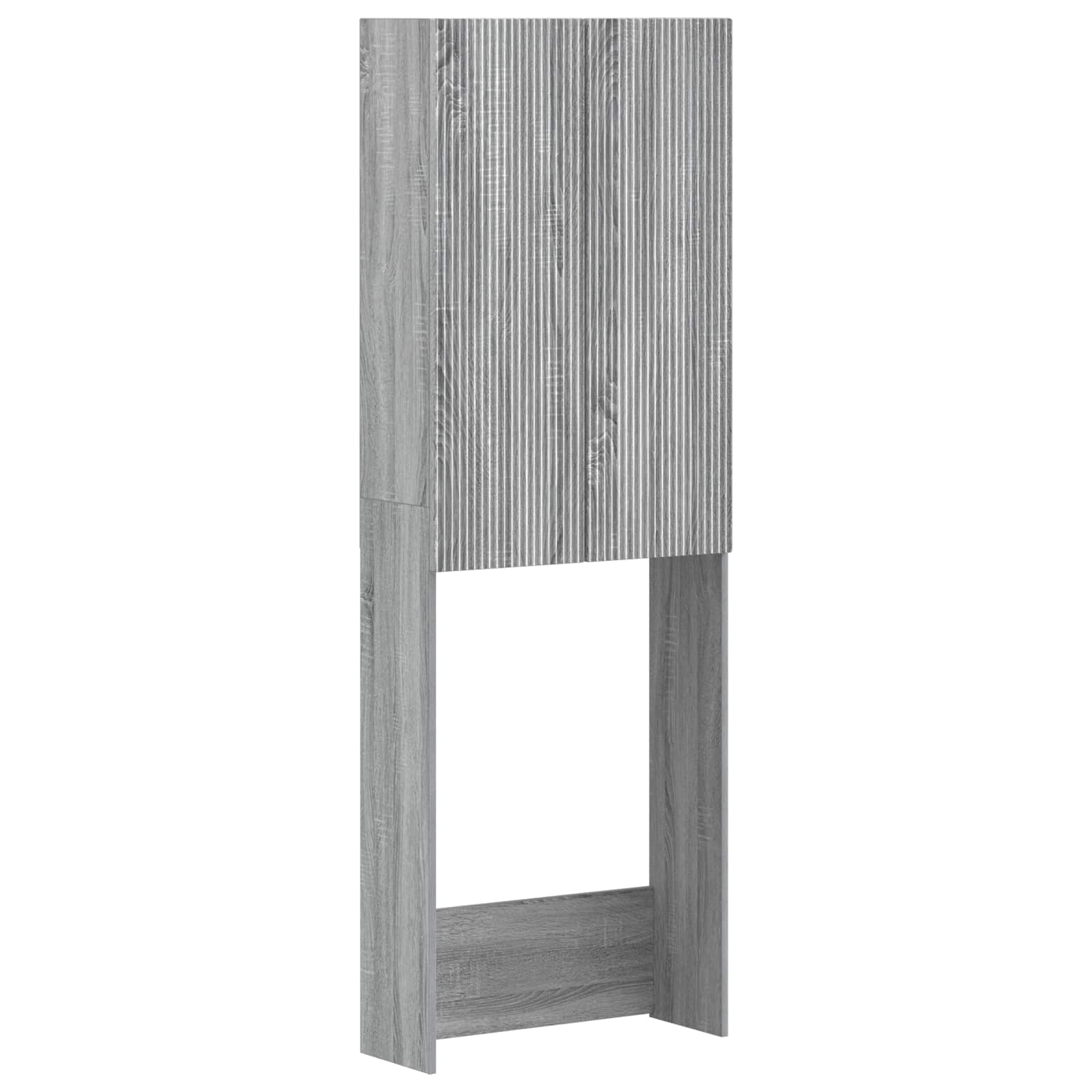 896701_1.jpg vidaXL Toaletná skriňa ARNHEM Sivý Sonoma 66 x 25,5 x 190 cm – Obrázok 1