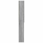 vidaXL Toaletná skriňa ARNHEM Sivý Sonoma 66 x 25,5 x 190 cm – Obrázok 4