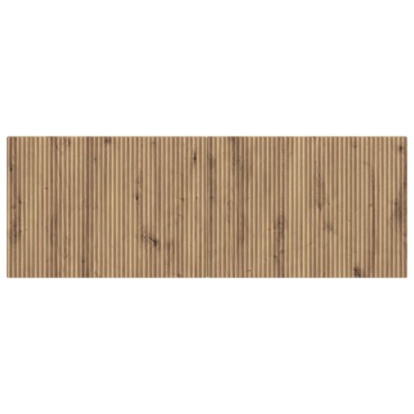 vidaXL Hlavová doska na stenu ARNHEM Dub artisan Kompozitné drevo – Obrázok 2