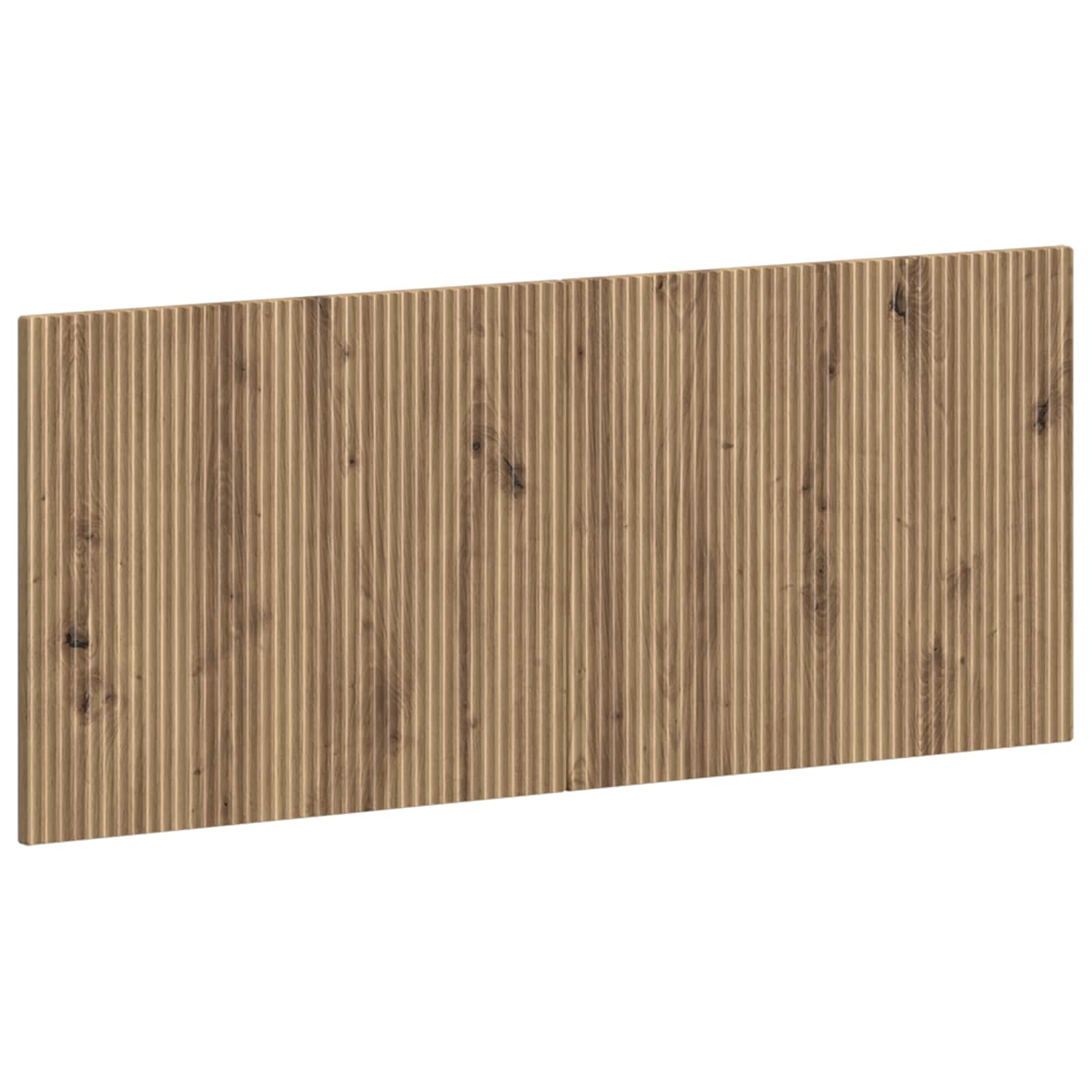 896754_1.jpg vidaXL Hlavová doska na stenu ARNHEM Dub artisan Kompozitné drevo – Obrázok 1
