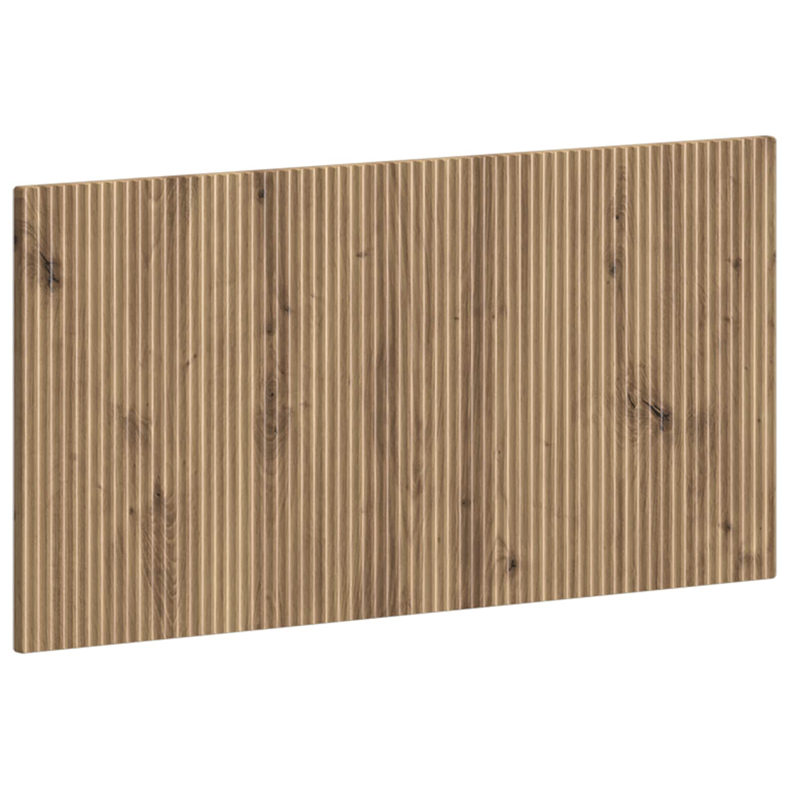 896764_1.jpg vidaXL Hlavová doska na stenu ARNHEM Dub artisan Kompozitné drevo – Obrázok 1