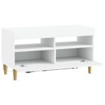 vidaXL LED TV kabinet Biela Kompozitné drevo – Obrázok 3