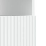 vidaXL LED TV kabinet Biela Kompozitné drevo – Obrázok 7