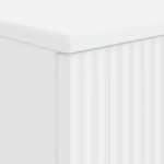 vidaXL Kúpeľňová skrinka pod umývadlo HAARLEM Biela 82 x 41 x 58,5 cm – Obrázok 7