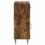 vidaXL Kúpeľňová úložná skriňa HAARLEM Dymový dub 30 x 31 x 80 cm – Obrázok 4