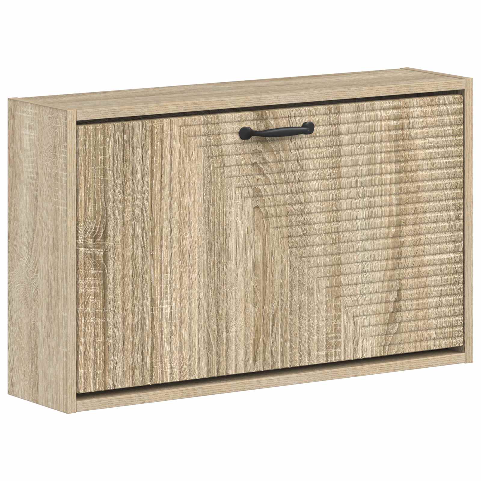 896847_1.jpg vidaXL Nástenný botník HAARLEM 71 x 17 x 43 cm Kompozitné drevo – Obrázok 1