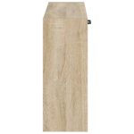 vidaXL Nástenný botník HAARLEM 71 x 17 x 43 cm Kompozitné drevo – Obrázok 4