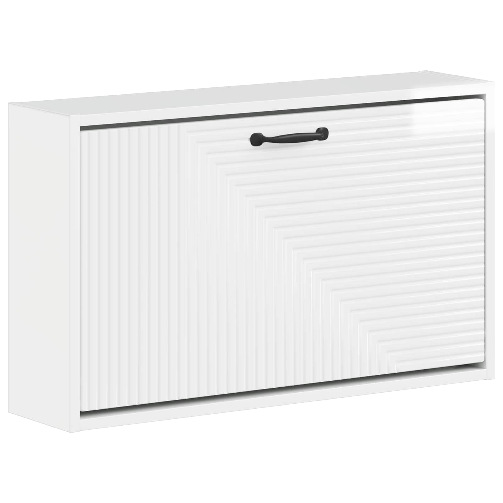 896849_1.jpg vidaXL Nástenný botník HAARLEM 71 x 17 x 43 cm Kompozitné drevo – Obrázok 1