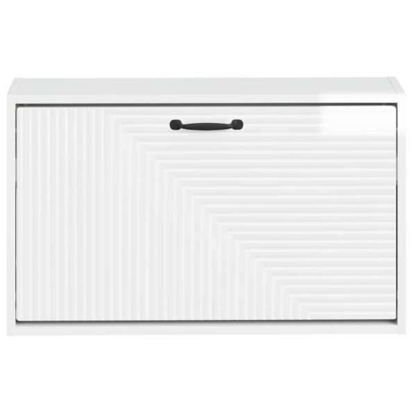 vidaXL Nástenný botník HAARLEM 71 x 17 x 43 cm Kompozitné drevo – Obrázok 3