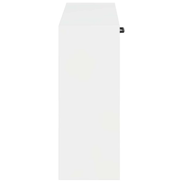 vidaXL Nástenný botník HAARLEM 71 x 17 x 43 cm Kompozitné drevo – Obrázok 4