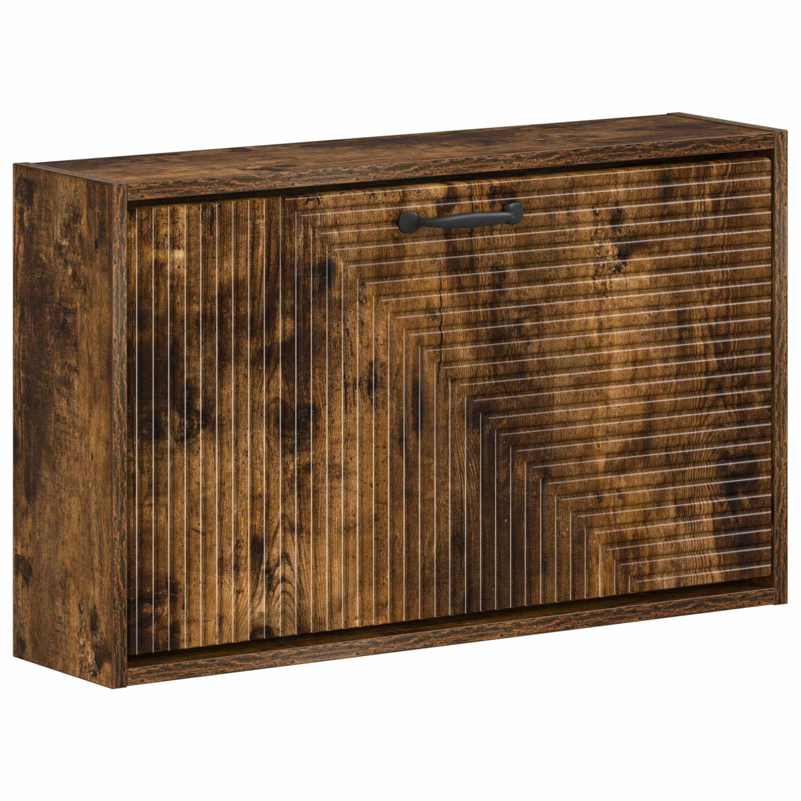 896850_1.jpg vidaXL Nástenný botník HAARLEM 71 x 17 x 43 cm Kompozitné drevo – Obrázok 1
