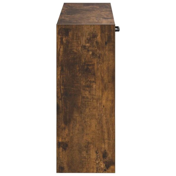 vidaXL Nástenný botník HAARLEM 71 x 17 x 43 cm Kompozitné drevo – Obrázok 4