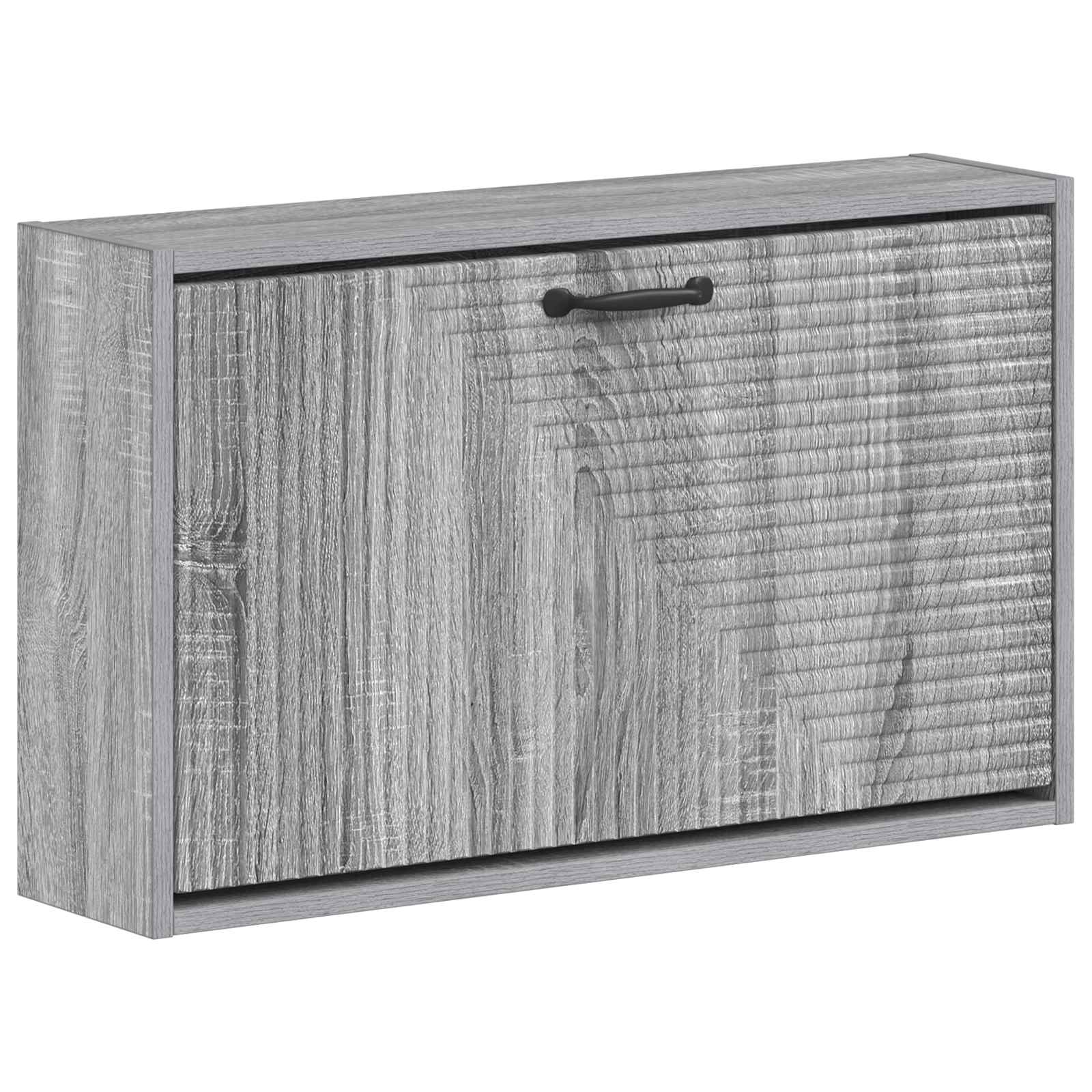 896851_1.jpg vidaXL Nástenný botník HAARLEM 71 x 17 x 43 cm Kompozitné drevo – Obrázok 1