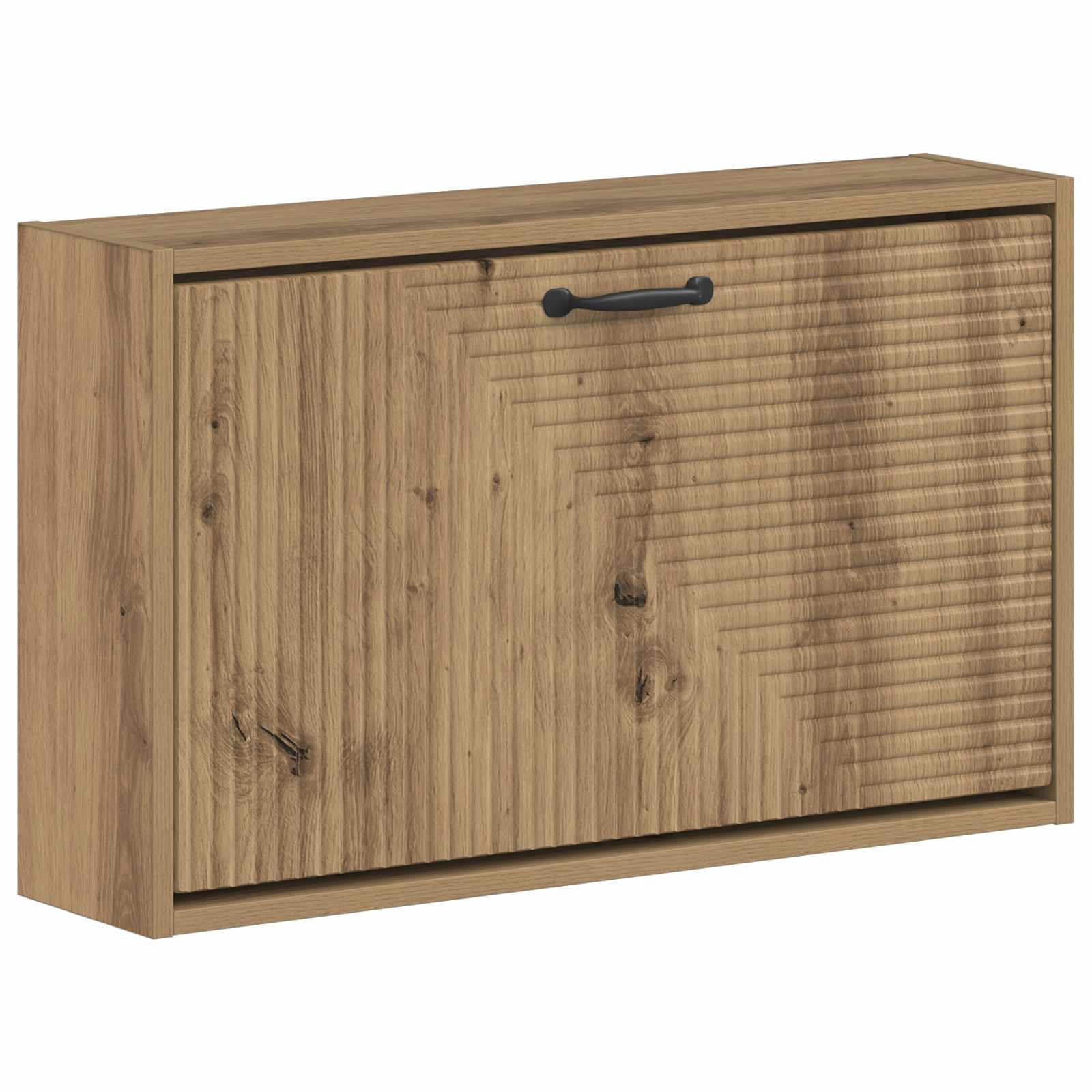 896854_1.jpg vidaXL Nástenný botník HAARLEM 71 x 17 x 43 cm Kompozitné drevo – Obrázok 1