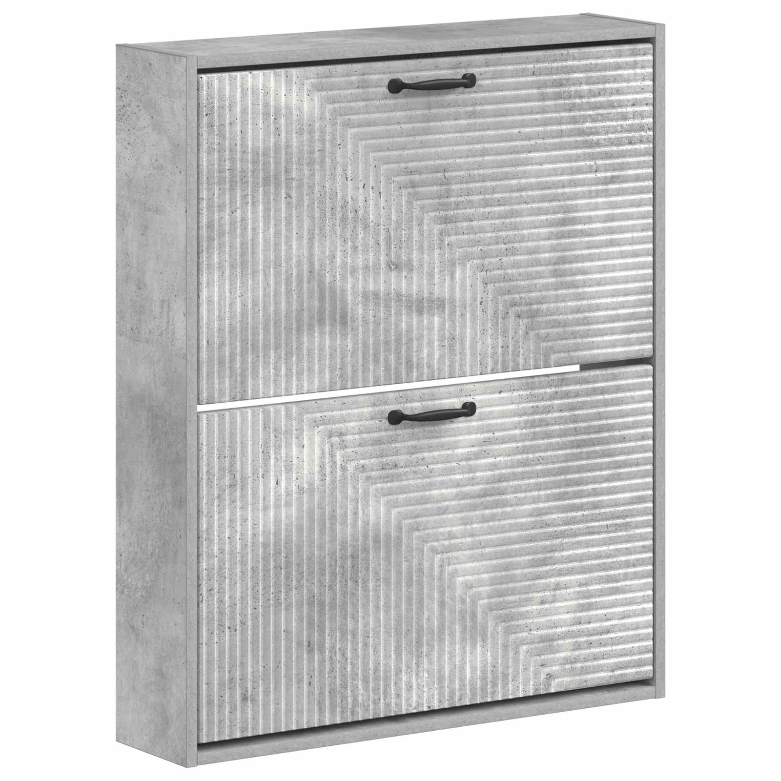 896858_1.jpg vidaXL Nástenný botník HAARLEM 71 x 17 x 86 cm Kompozitné drevo – Obrázok 1