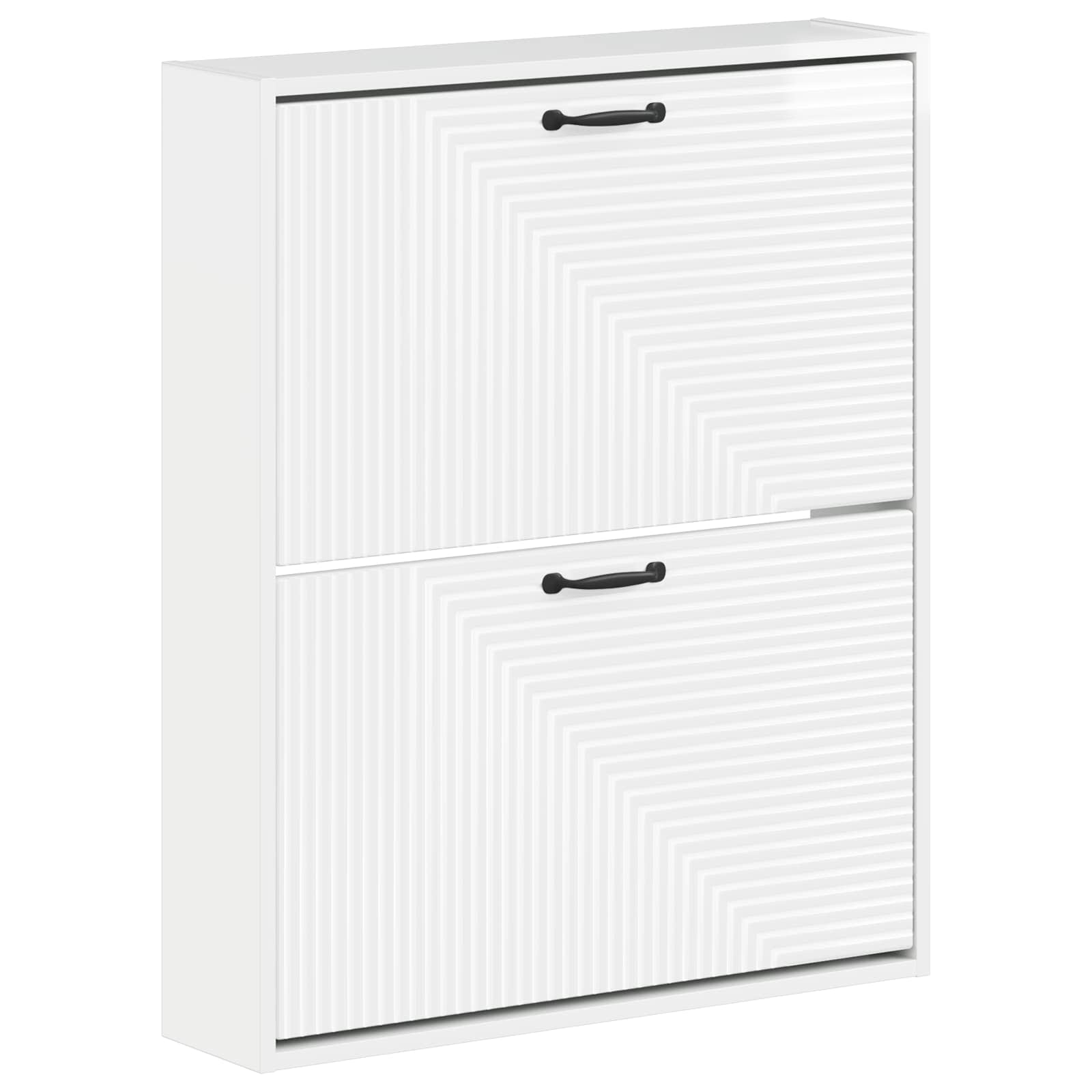 896859_1.jpg vidaXL Nástenný botník HAARLEM 71 x 17 x 86 cm Kompozitné drevo – Obrázok 1