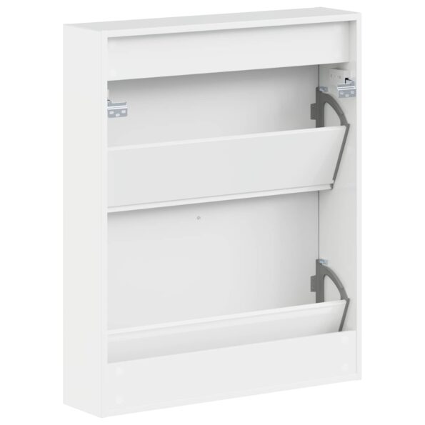 vidaXL Nástenný botník HAARLEM 71 x 17 x 86 cm Kompozitné drevo – Obrázok 5