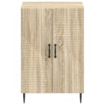 vidaXL Skriňa na topánky HAARLEM 59,5 x 39,5 x 89,5 cm Dub sonoma – Obrázok 3