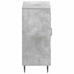 vidaXL Skriňa na topánky HAARLEM 59,5 x 39,5 x 89,5 cm Betónovo sivá – Obrázok 4