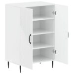 vidaXL Skriňa na topánky HAARLEM 59,5 x 39,5 x 89,5 cm – Obrázok 2